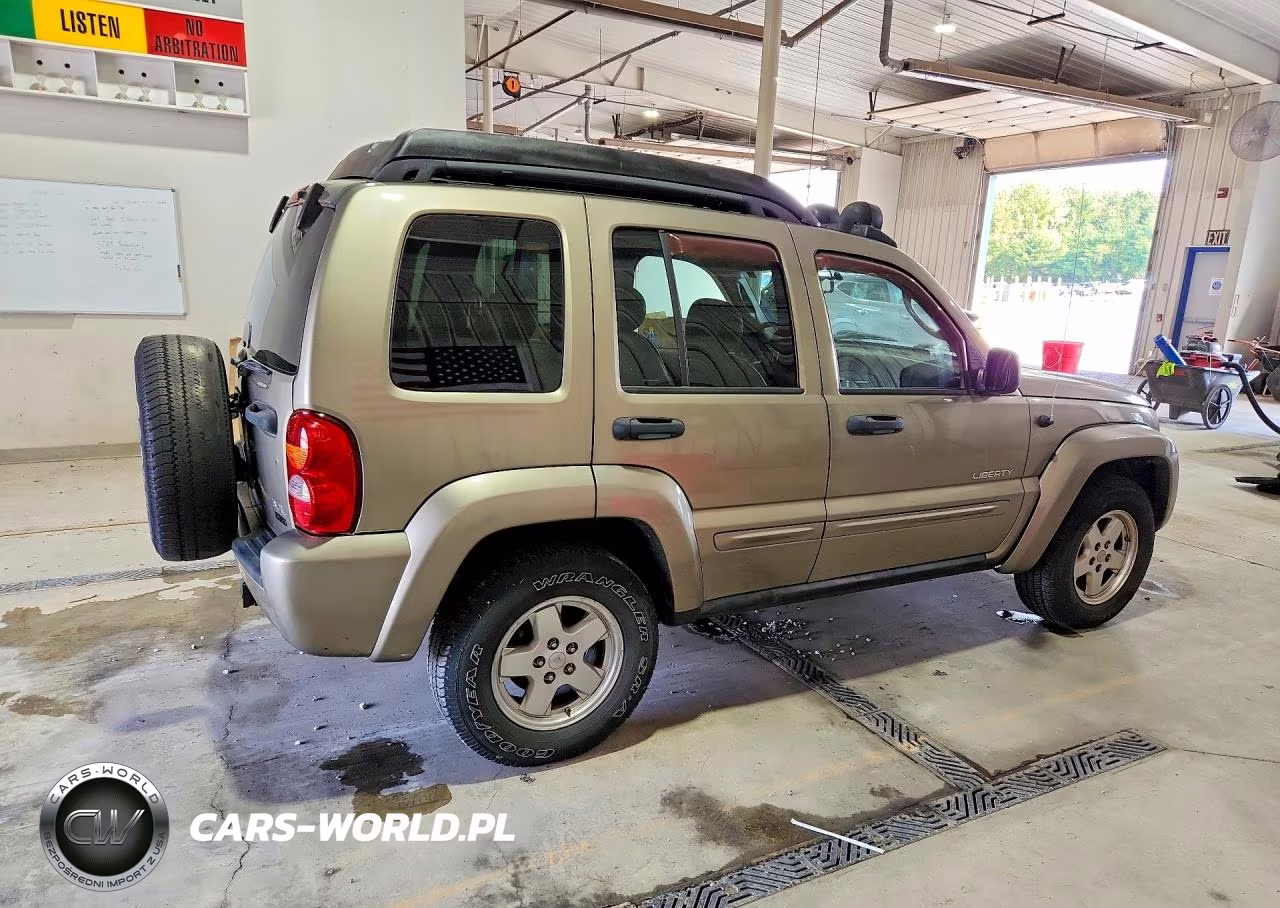 2004 Jeep Liberty Limited VIN:1J8GL58K34W195564 - 3