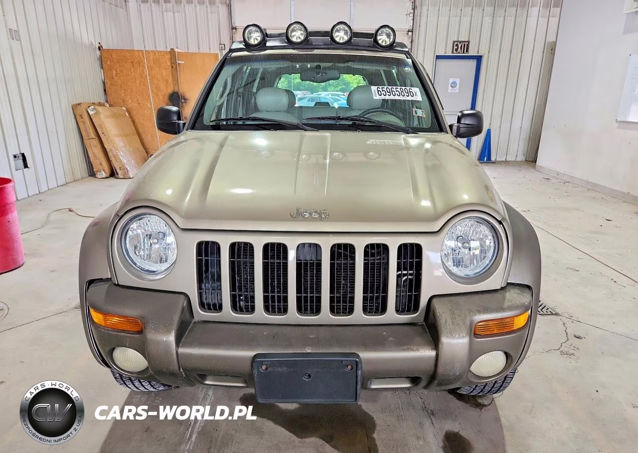 2004 Jeep Liberty Limited VIN:1J8GL58K34W195564 - 5