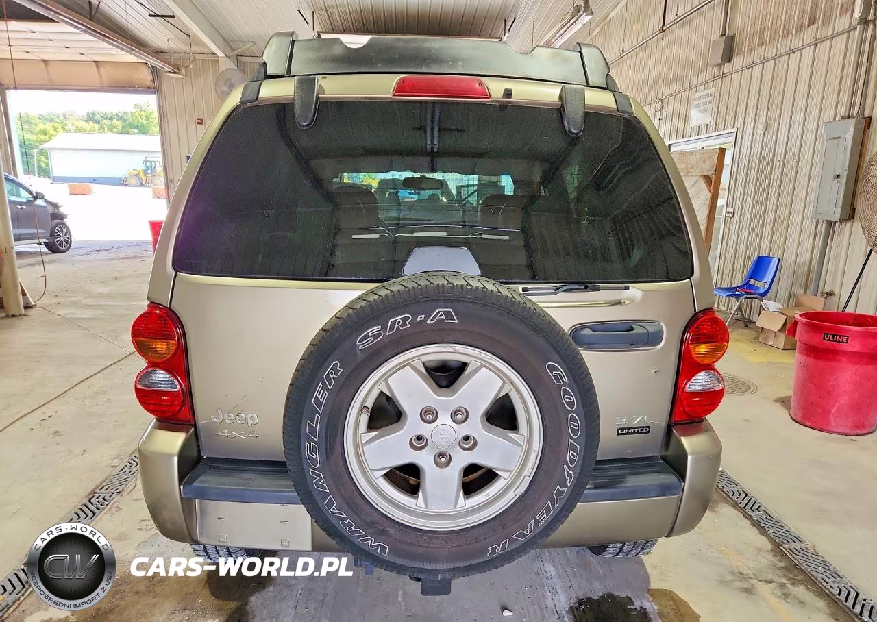 2004 Jeep Liberty Limited VIN:1J8GL58K34W195564 - 6