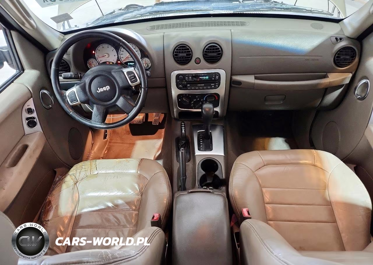 2004 Jeep Liberty Limited VIN:1J8GL58K34W195564 - 8