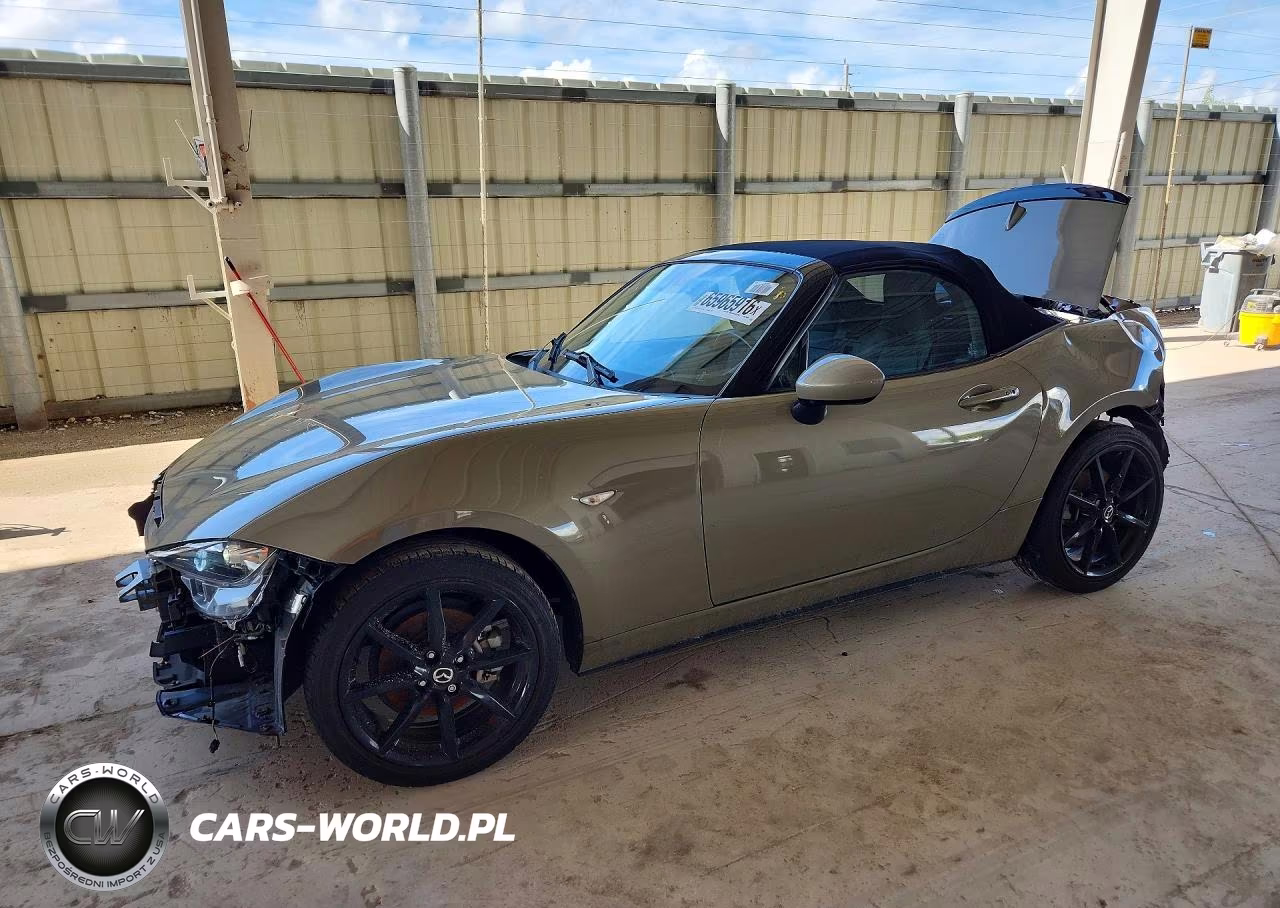 2023 Mazda Mx-5 Miata Grand Touring VIN:JM1NDAD72P0555386 - 1