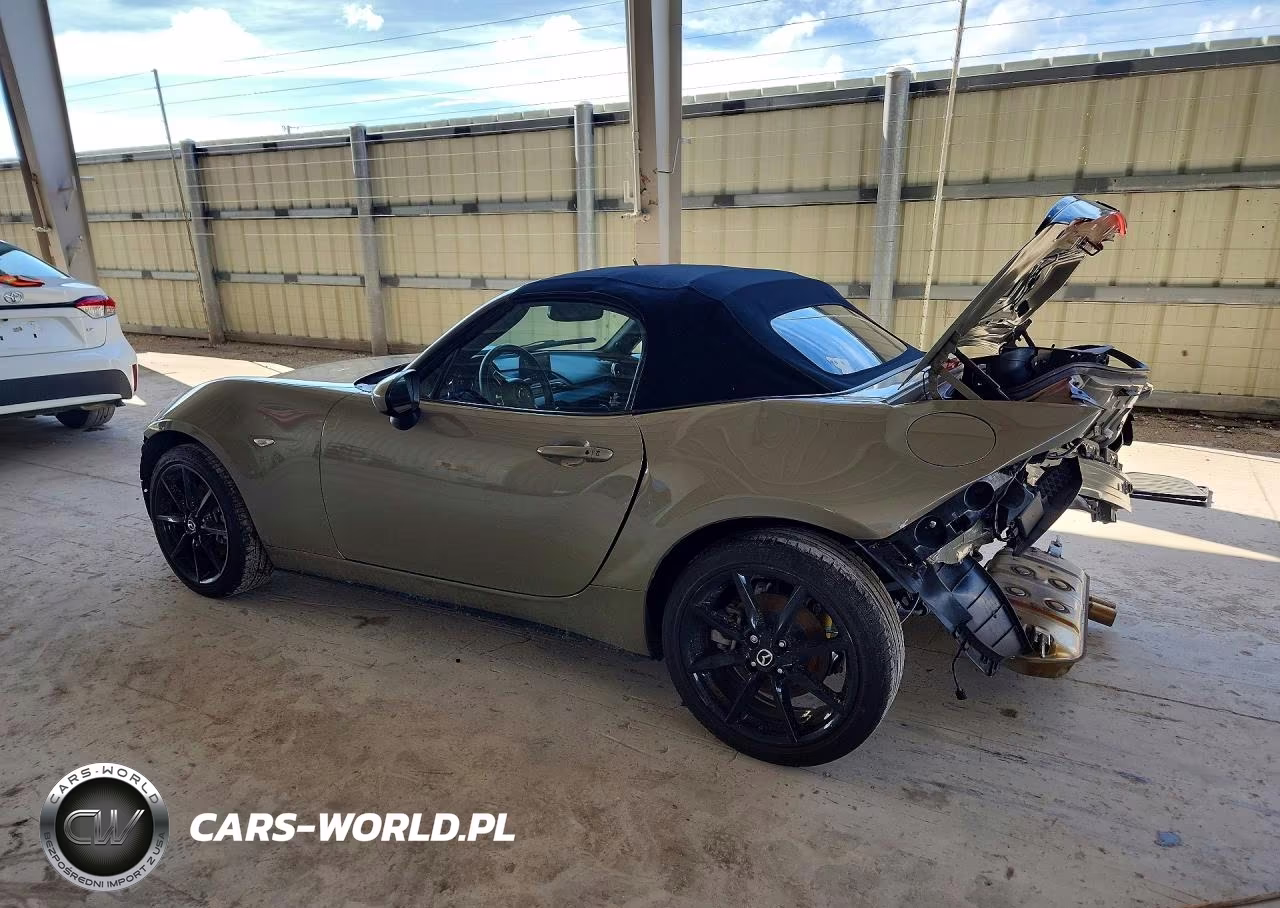 2023 Mazda Mx-5 Miata Grand Touring VIN:JM1NDAD72P0555386 - 2
