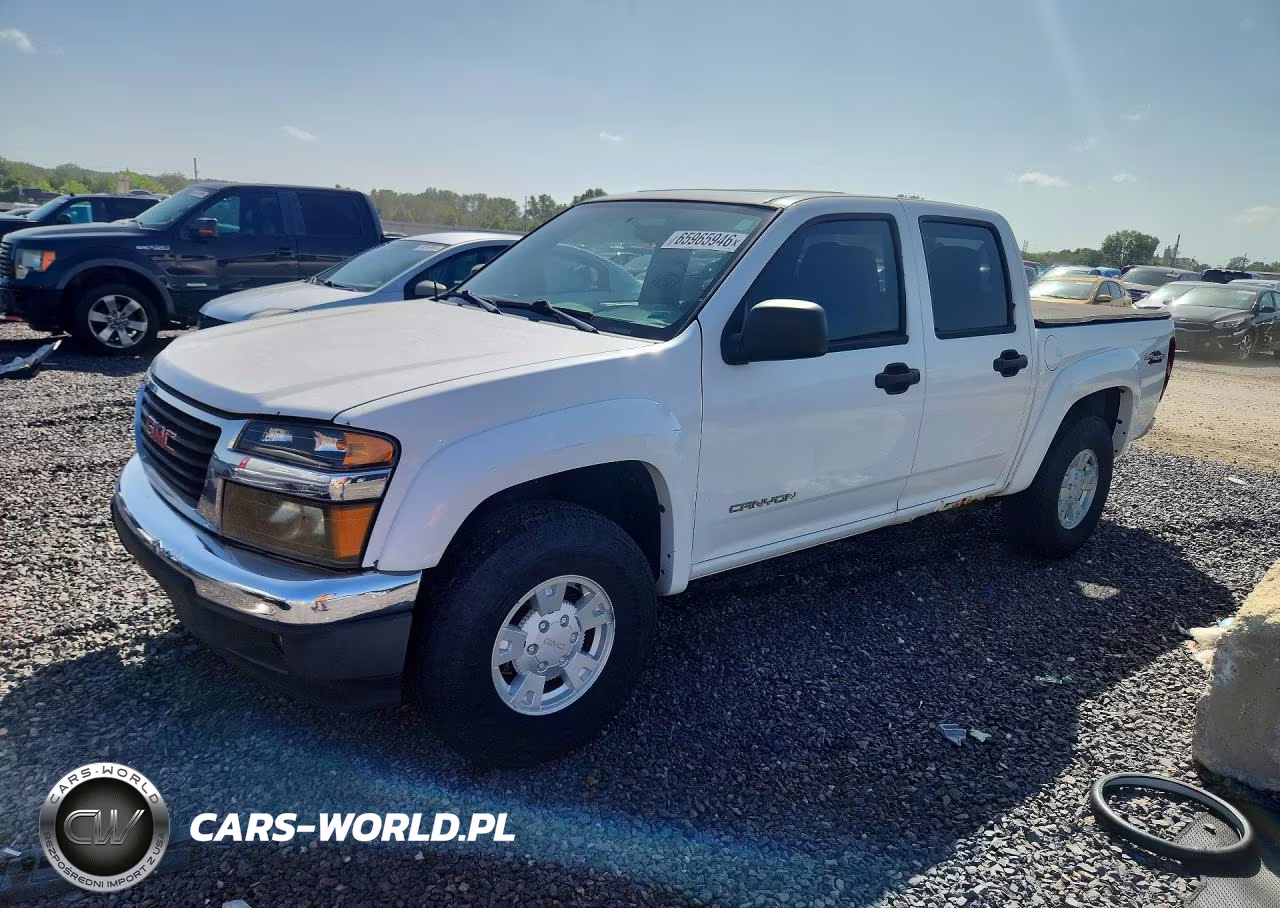 2005 GMC Canyon