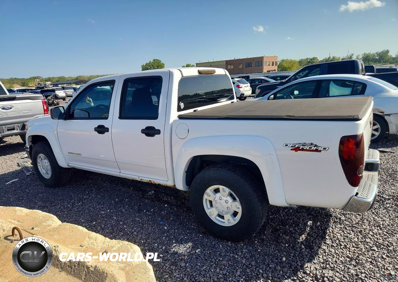 2005 GMC Canyon VIN:1GTDT136458192885 - 2