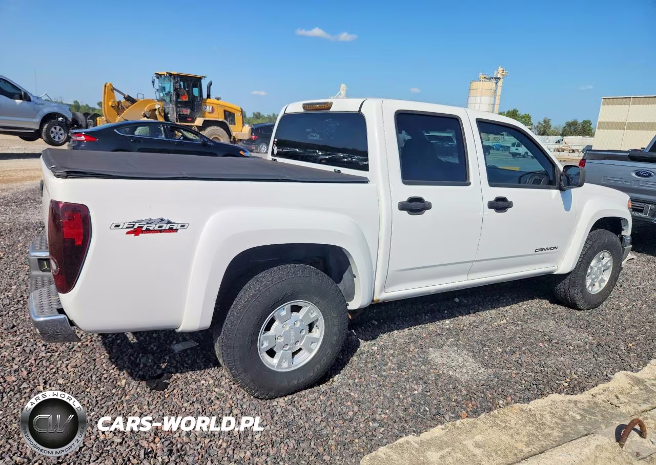 2005 GMC Canyon VIN:1GTDT136458192885 - 3