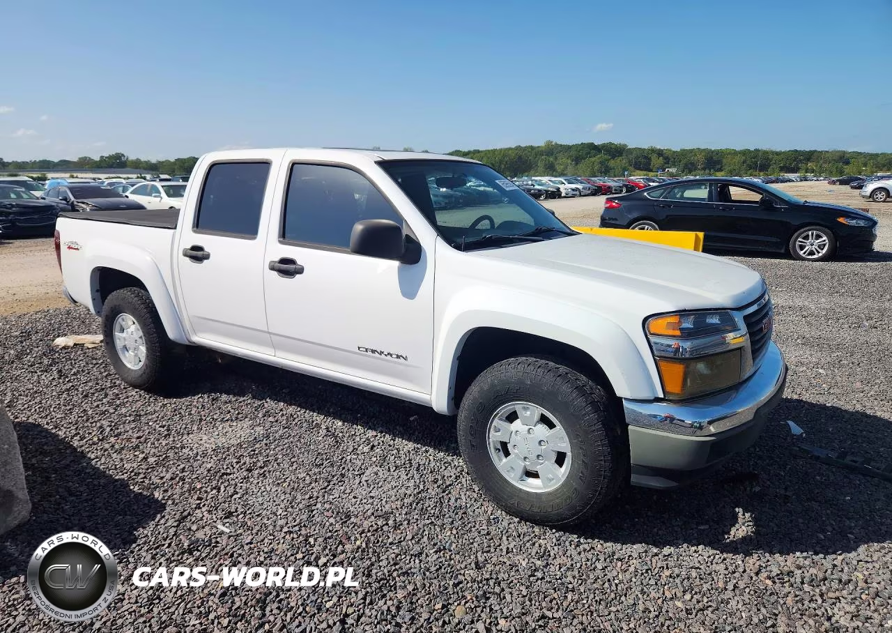 2005 GMC Canyon VIN:1GTDT136458192885 - 4