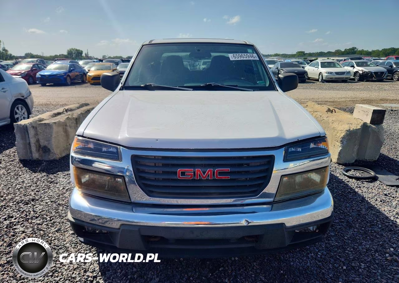 2005 GMC Canyon VIN:1GTDT136458192885 - 5