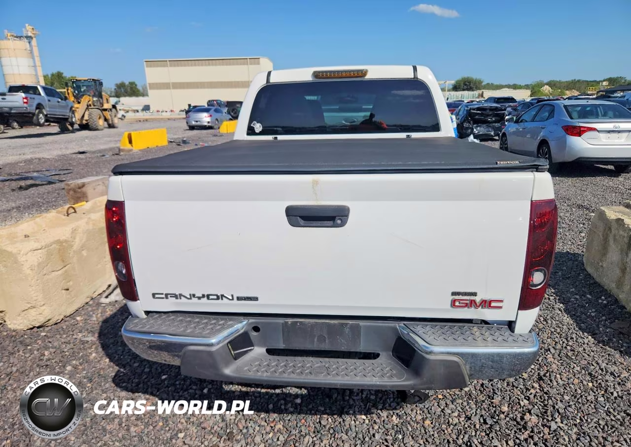 2005 GMC Canyon VIN:1GTDT136458192885 - 6
