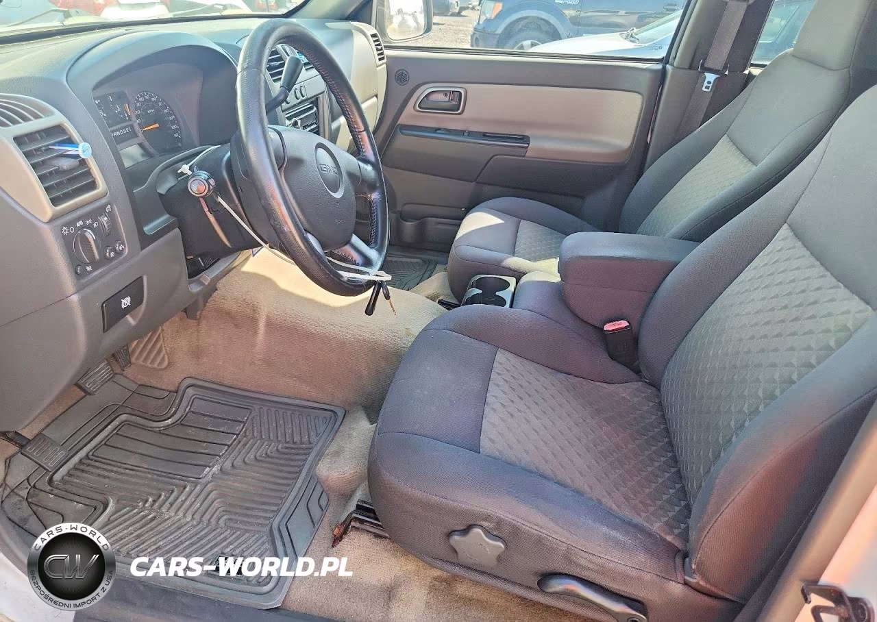 2005 GMC Canyon VIN:1GTDT136458192885 - 7