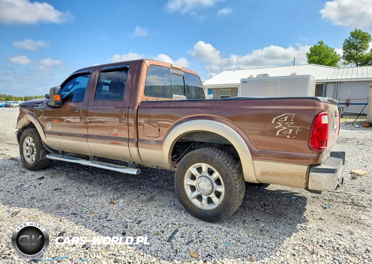 2011 Ford F250 Super Duty VIN:1FT7W2BT0BEB46310 - 2