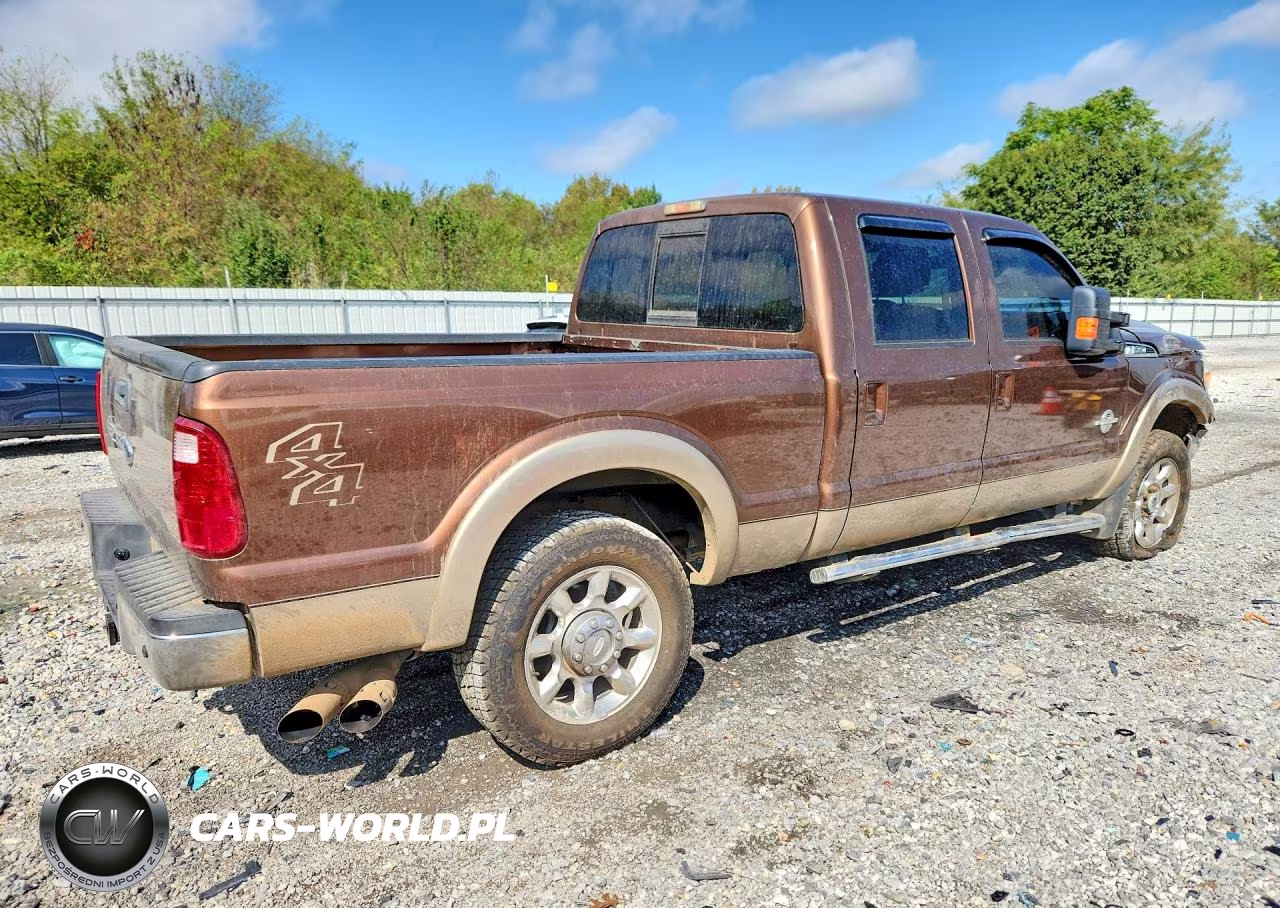 2011 Ford F250 Super Duty VIN:1FT7W2BT0BEB46310 - 3