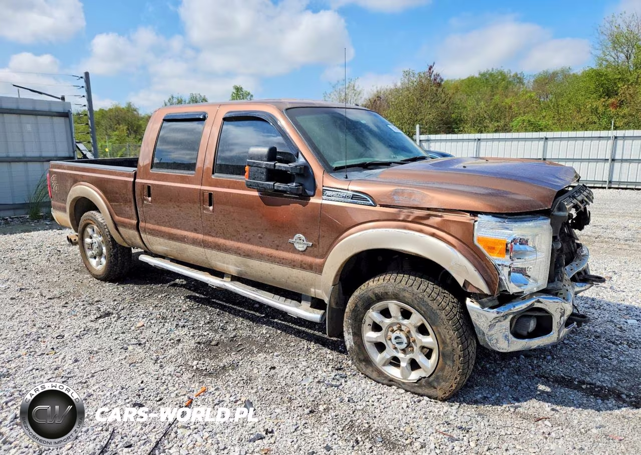 2011 Ford F250 Super Duty VIN:1FT7W2BT0BEB46310 - 4