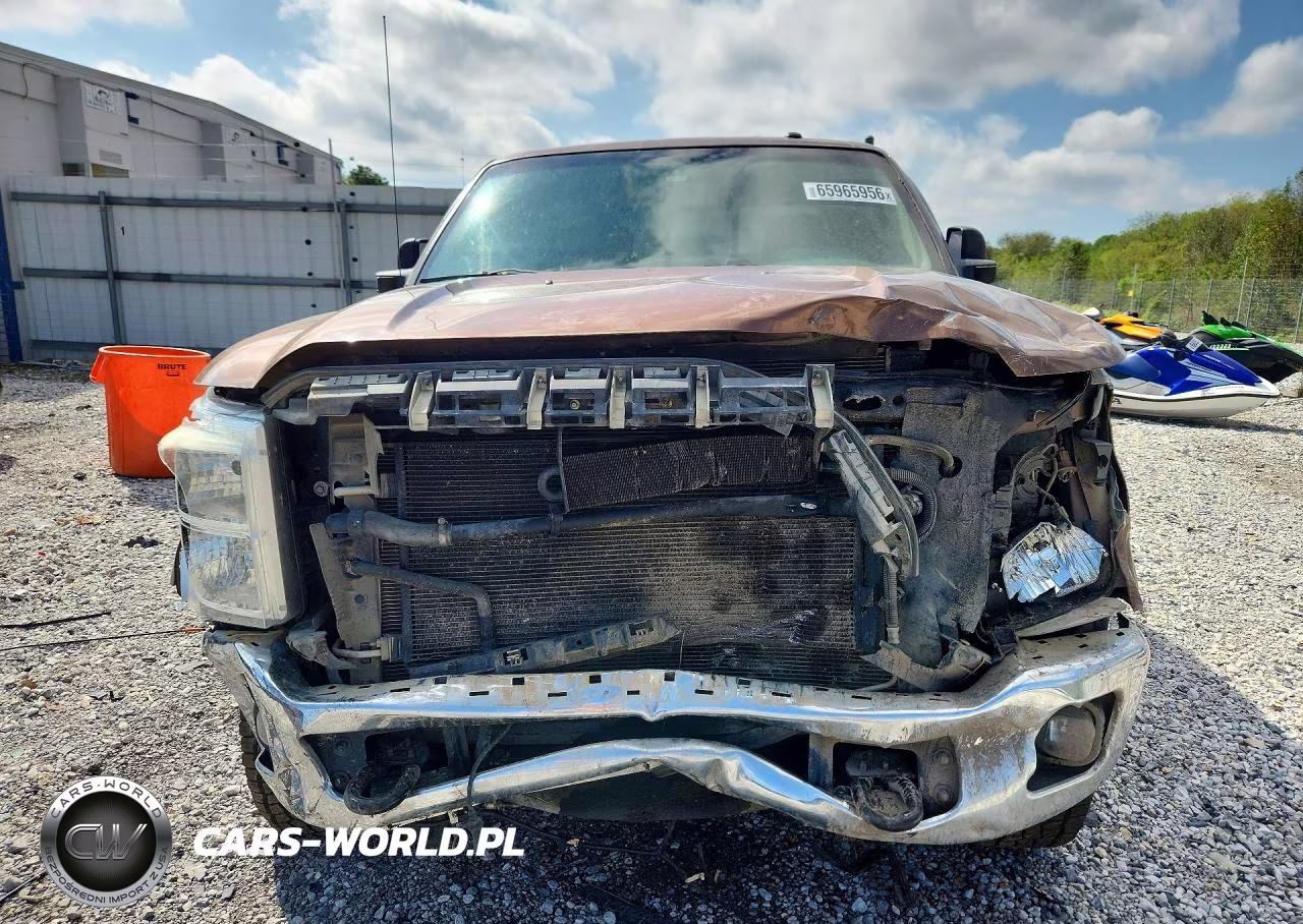 2011 Ford F250 Super Duty VIN:1FT7W2BT0BEB46310 - 5