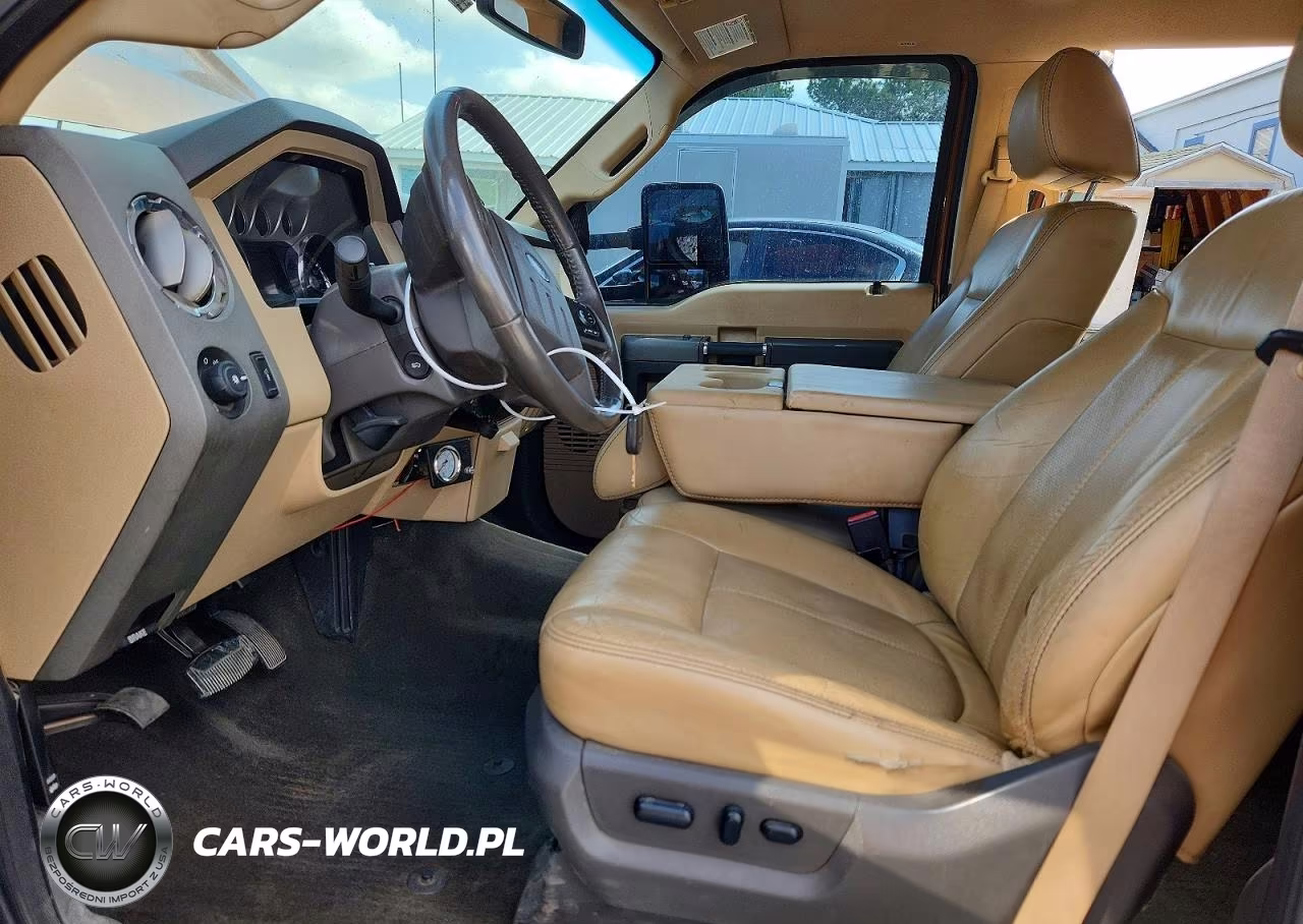 2011 Ford F250 Super Duty VIN:1FT7W2BT0BEB46310 - 7