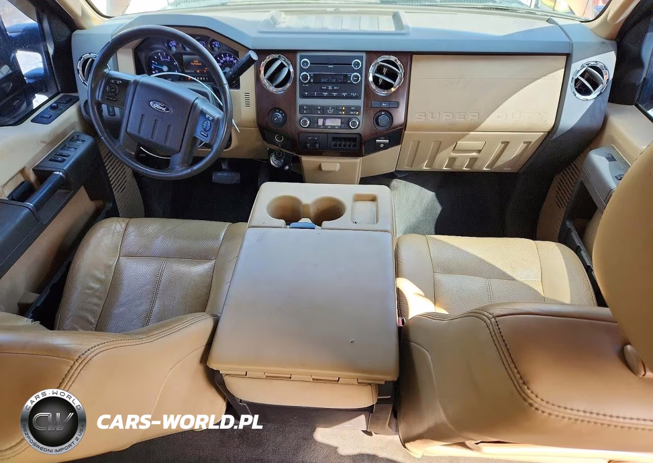 2011 Ford F250 Super Duty VIN:1FT7W2BT0BEB46310 - 8