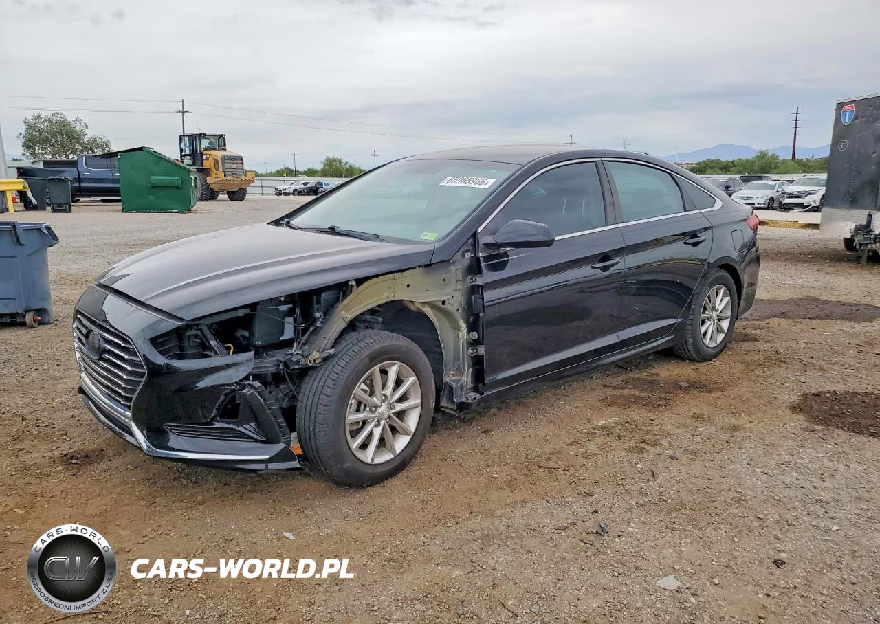 2018 Hyundai Sonata Se VIN:5NPE24AF7JH692269 - 1
