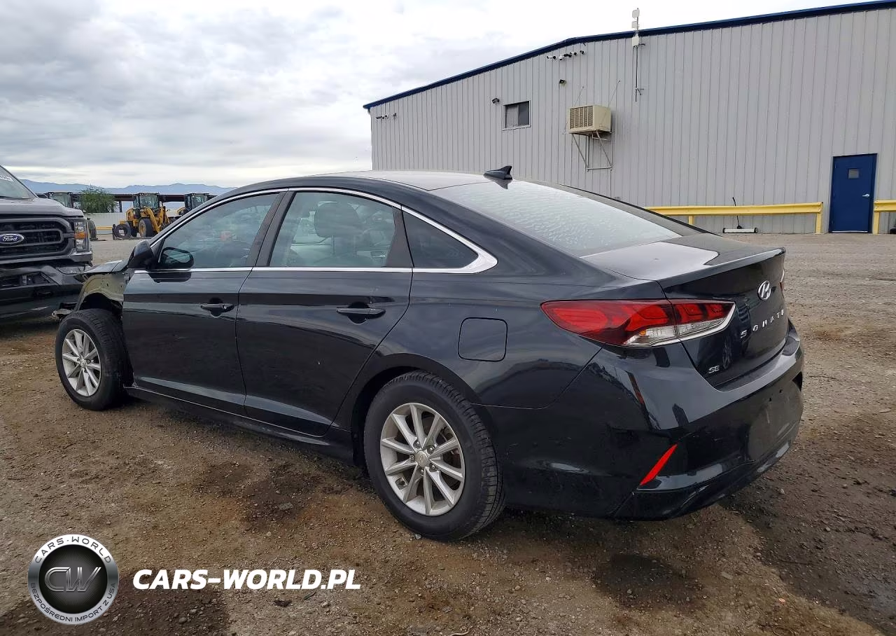 2018 Hyundai Sonata Se VIN:5NPE24AF7JH692269 - 2