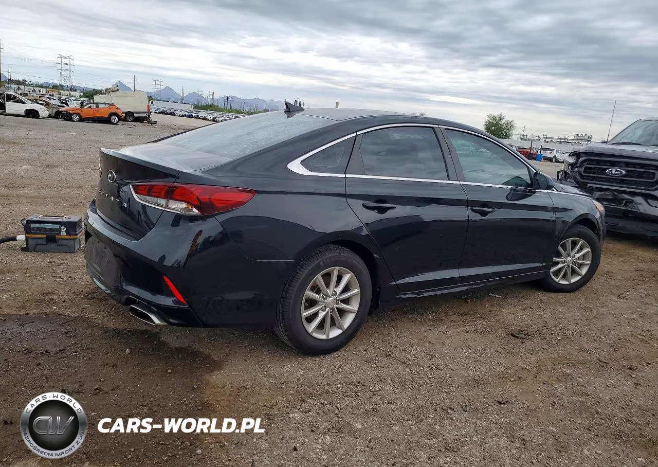 2018 Hyundai Sonata Se VIN:5NPE24AF7JH692269 - 3