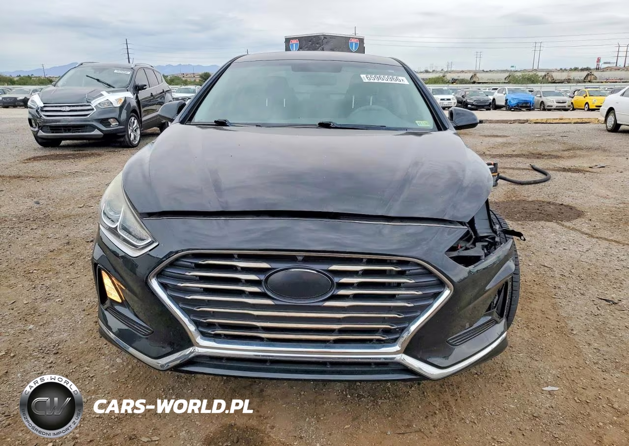2018 Hyundai Sonata Se VIN:5NPE24AF7JH692269 - 5