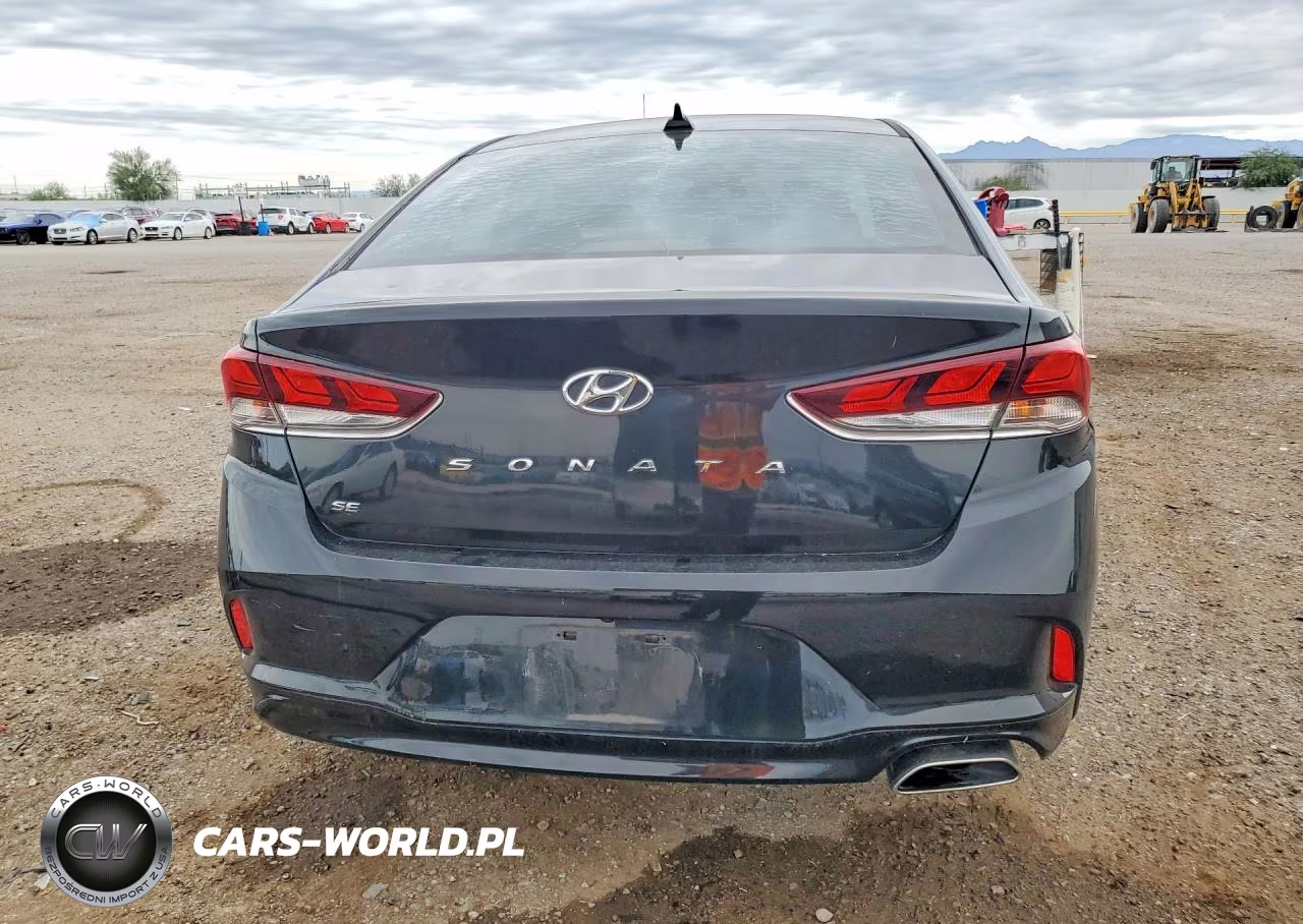 2018 Hyundai Sonata Se VIN:5NPE24AF7JH692269 - 6