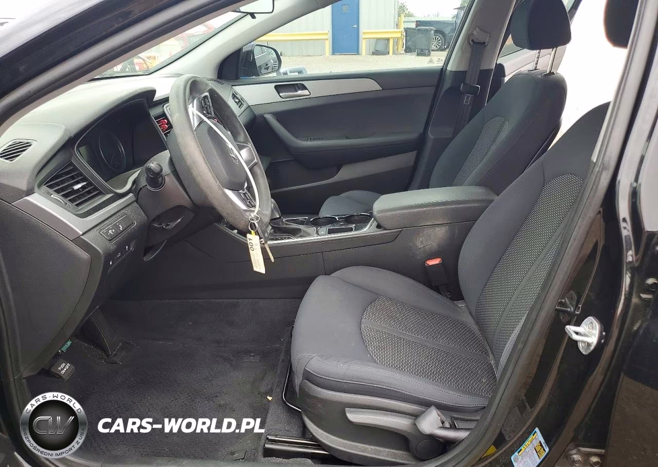 2018 Hyundai Sonata Se VIN:5NPE24AF7JH692269 - 7