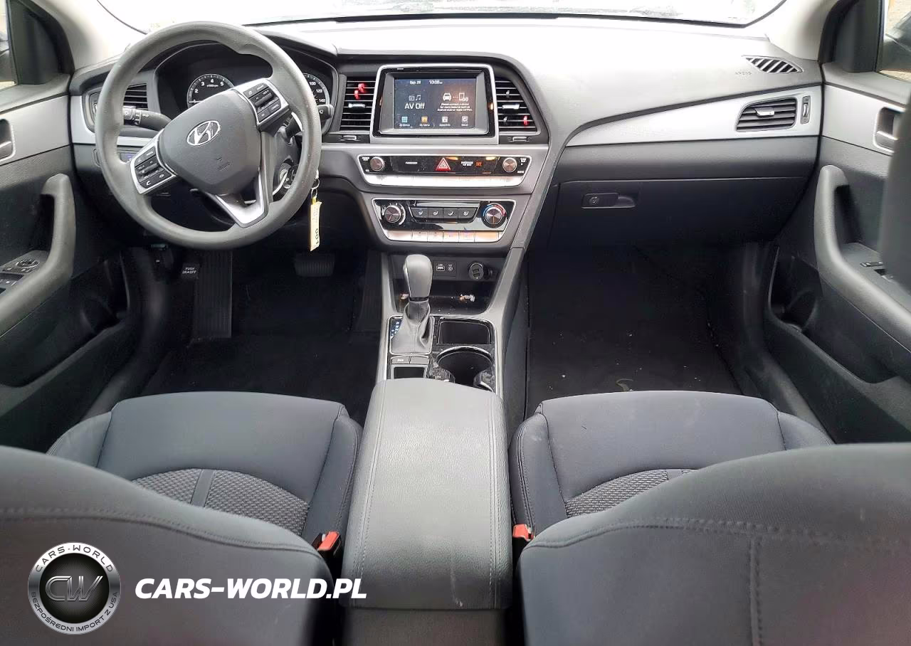 2018 Hyundai Sonata Se VIN:5NPE24AF7JH692269 - 8