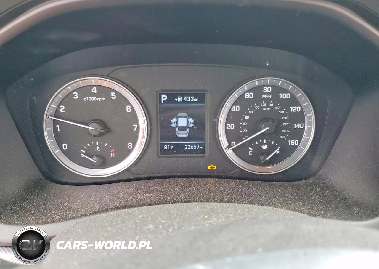 2018 Hyundai Sonata Se VIN:5NPE24AF7JH692269 - 9