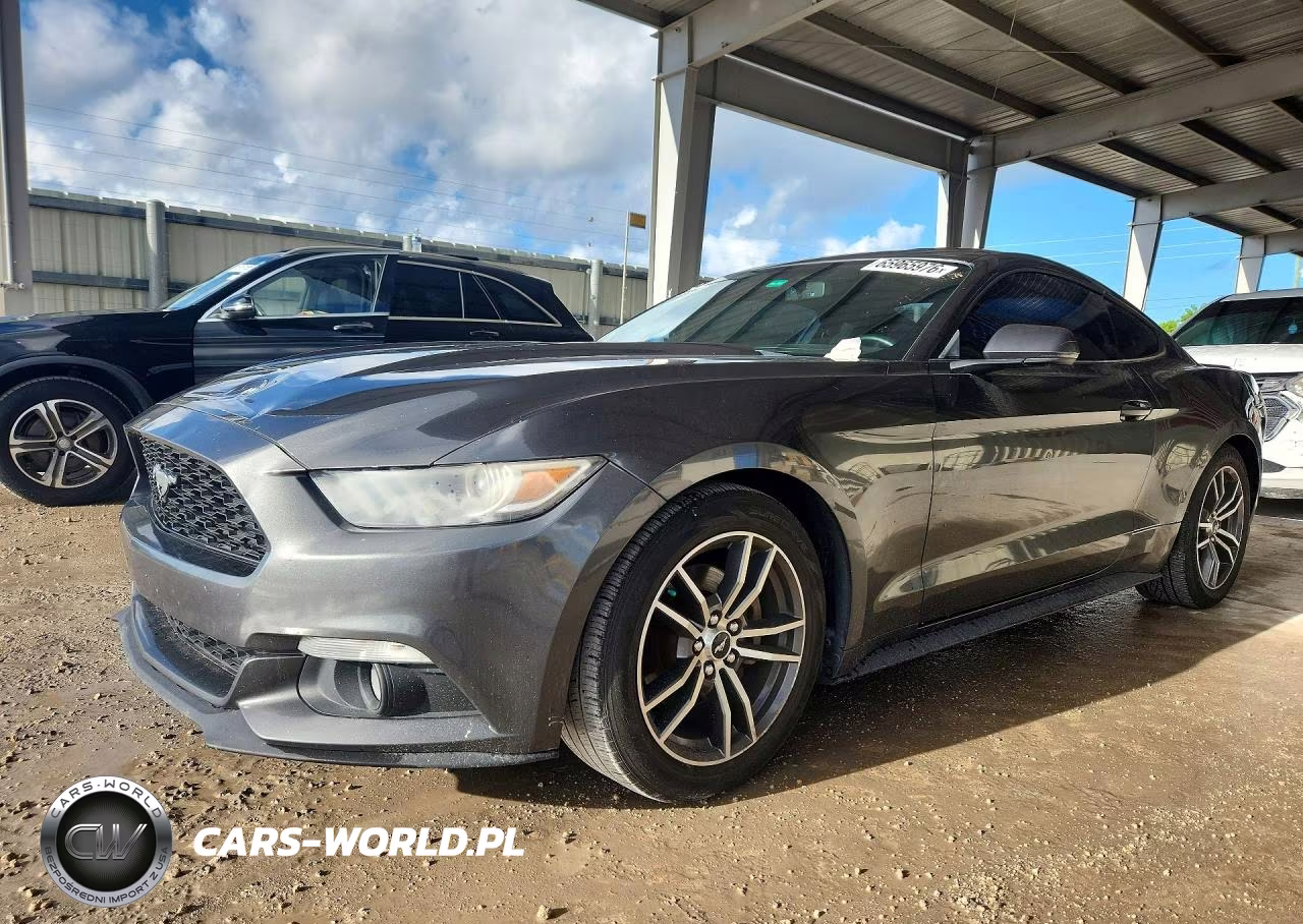 2017 Ford Mustang