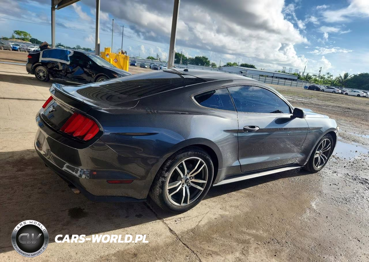 2017 Ford Mustang VIN:1FA6P8TH6H5295292 - 3