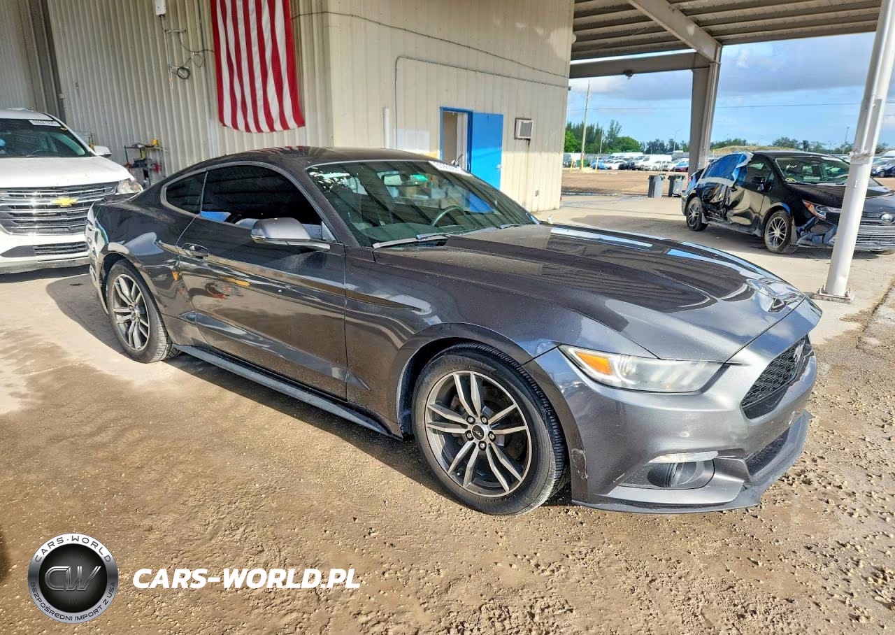 2017 Ford Mustang VIN:1FA6P8TH6H5295292 - 4
