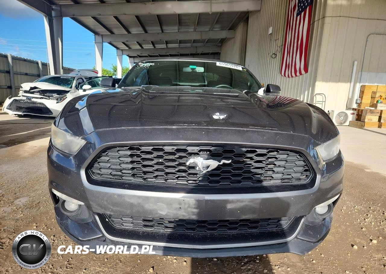 2017 Ford Mustang VIN:1FA6P8TH6H5295292 - 5