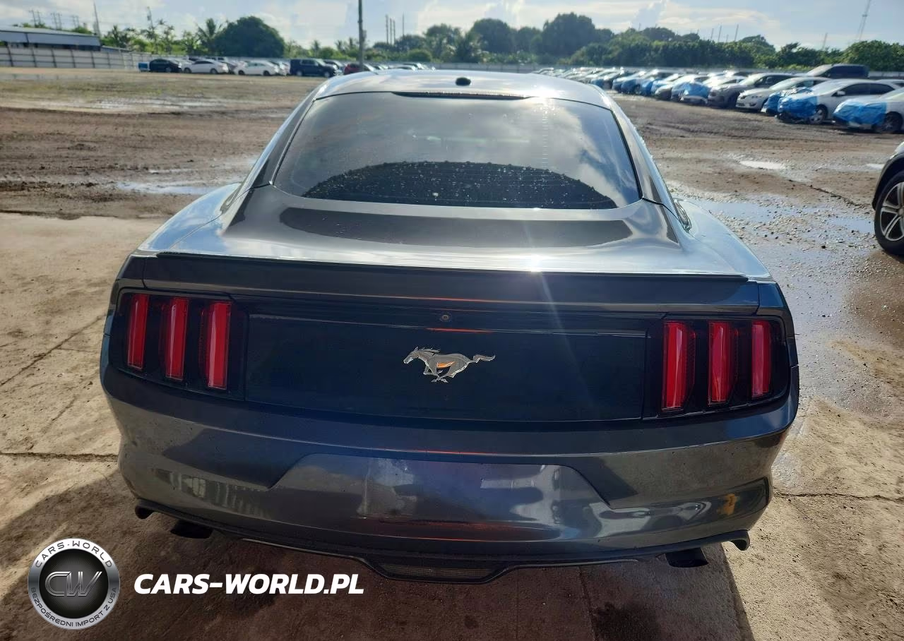 2017 Ford Mustang VIN:1FA6P8TH6H5295292 - 6