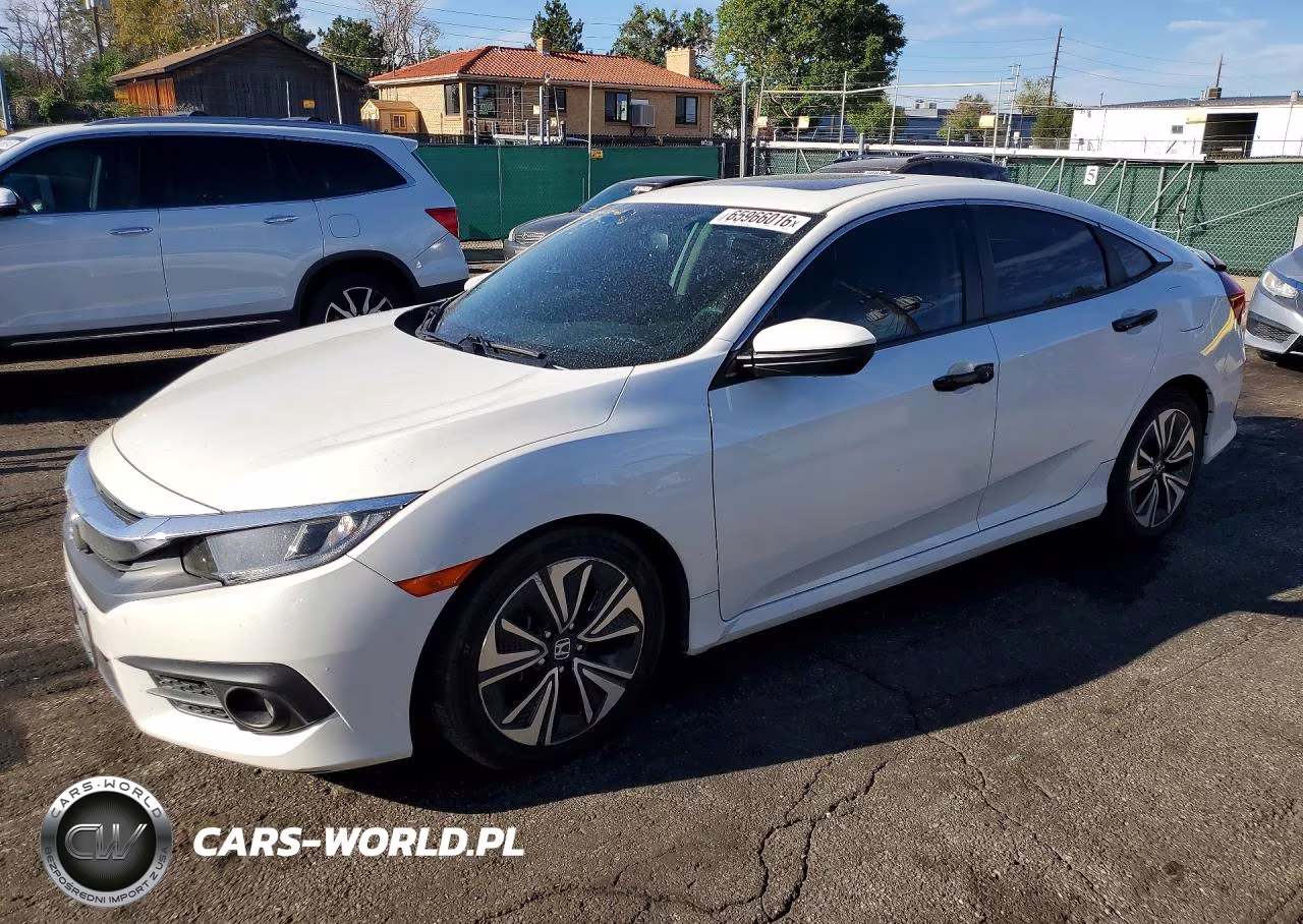 2017 Honda Civic Exl