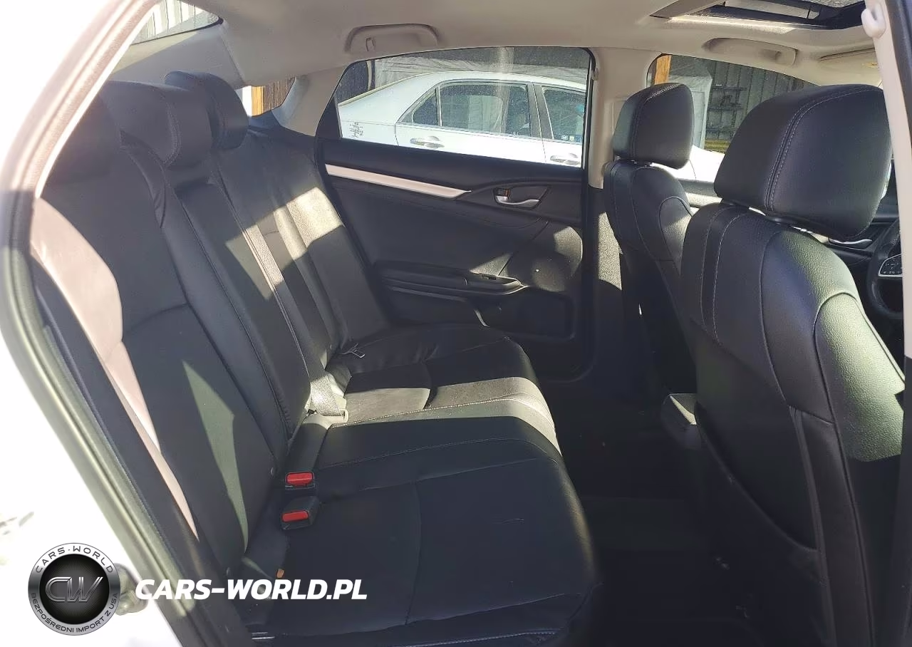 2017 Honda Civic Exl VIN:19XFC1F70HE032073 - 10