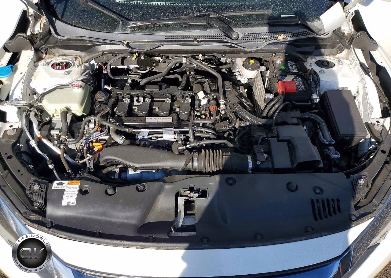 2017 Honda Civic Exl VIN:19XFC1F70HE032073 - 11