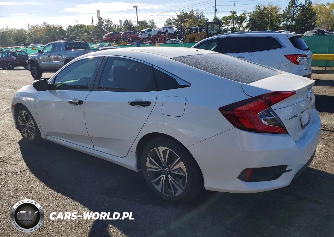 2017 Honda Civic Exl VIN:19XFC1F70HE032073 - 2