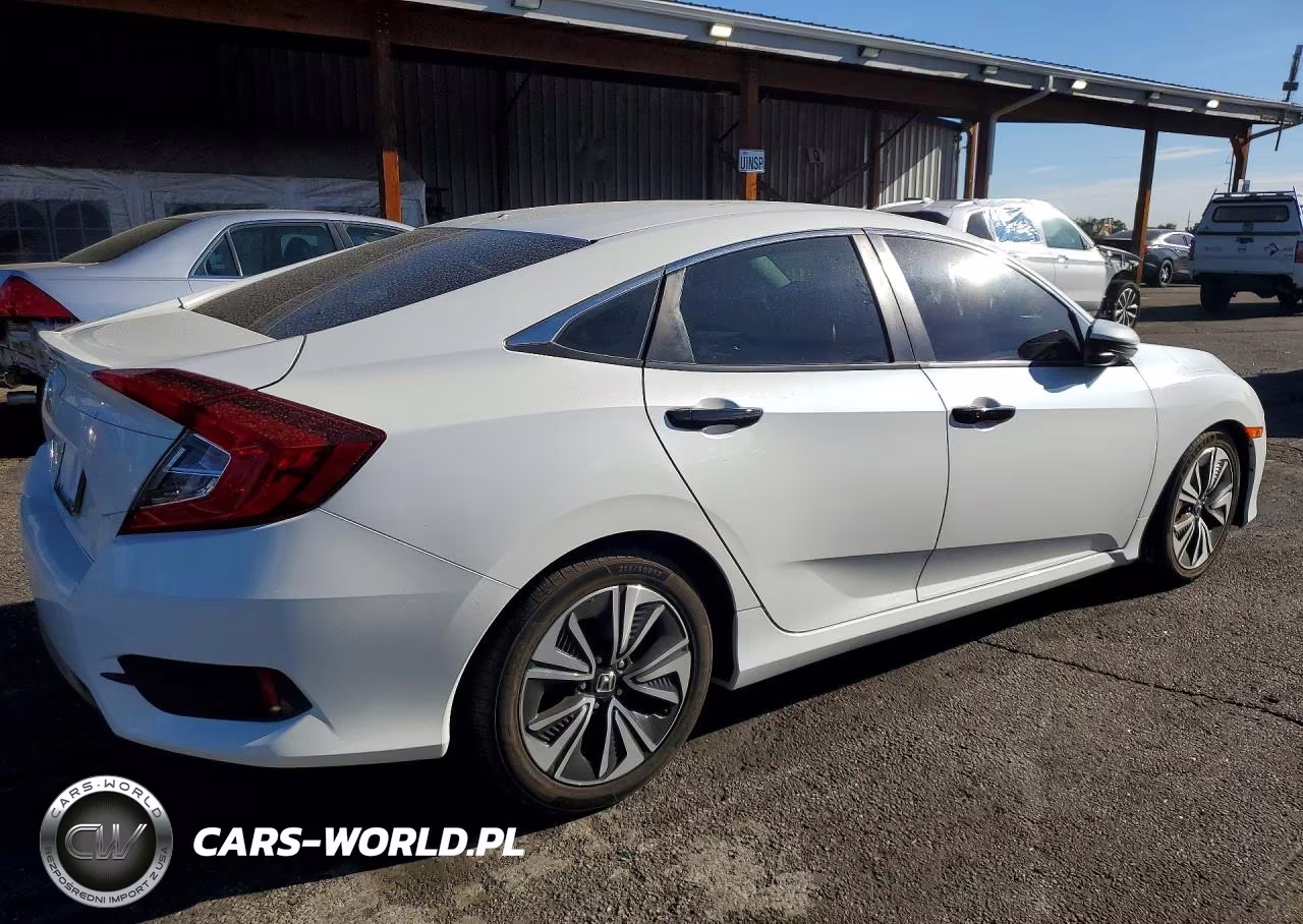 2017 Honda Civic Exl VIN:19XFC1F70HE032073 - 3