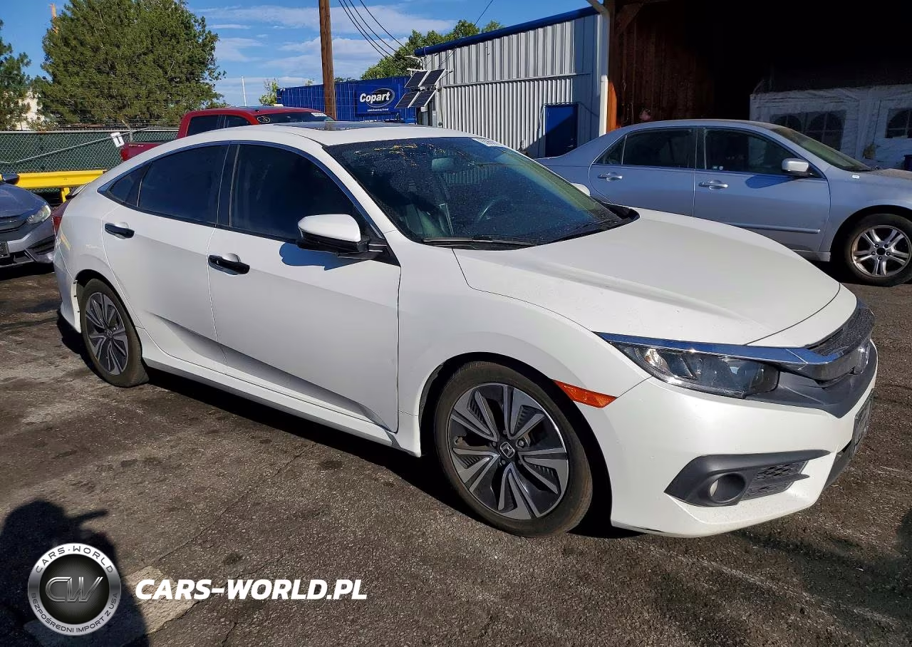 2017 Honda Civic Exl VIN:19XFC1F70HE032073 - 4
