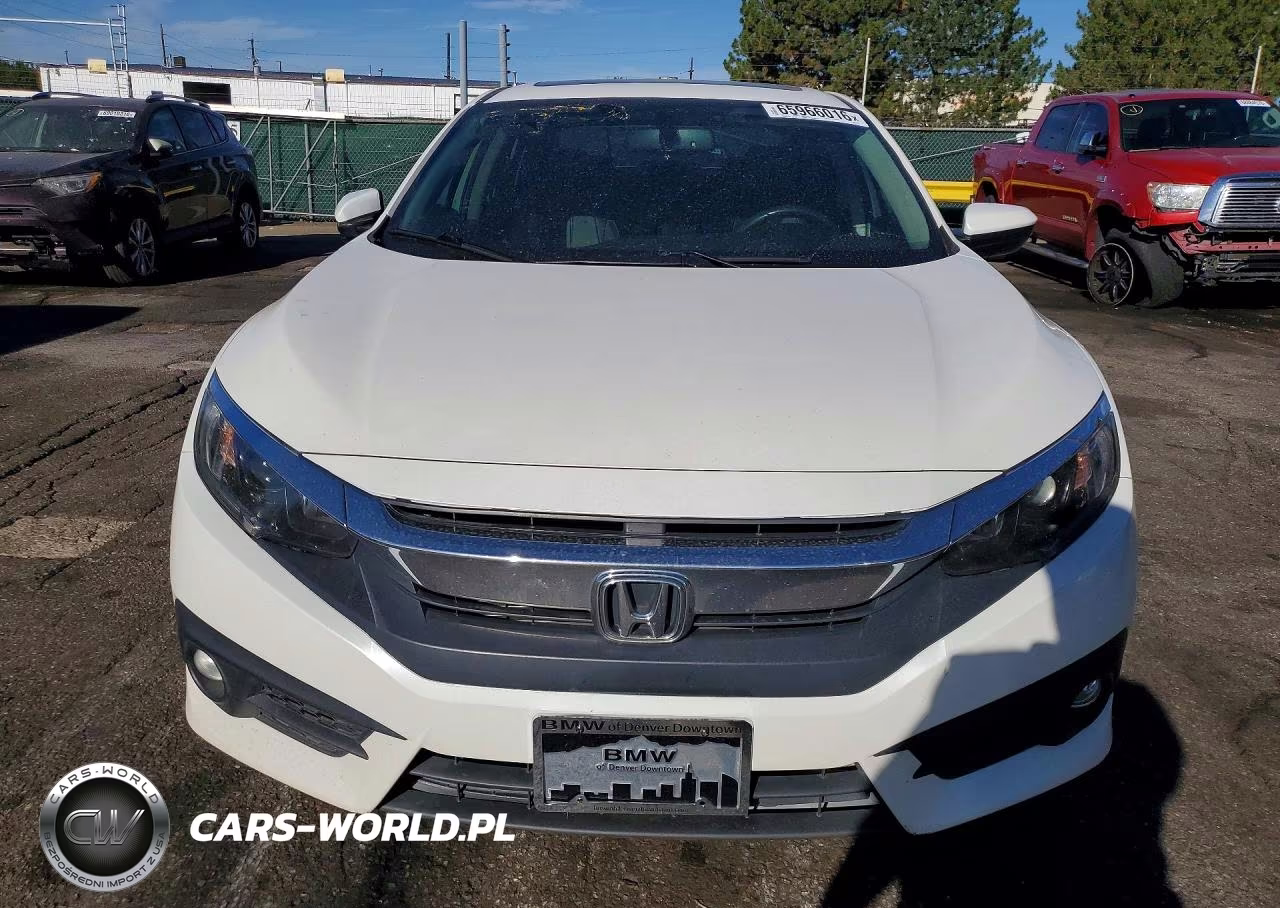2017 Honda Civic Exl VIN:19XFC1F70HE032073 - 5