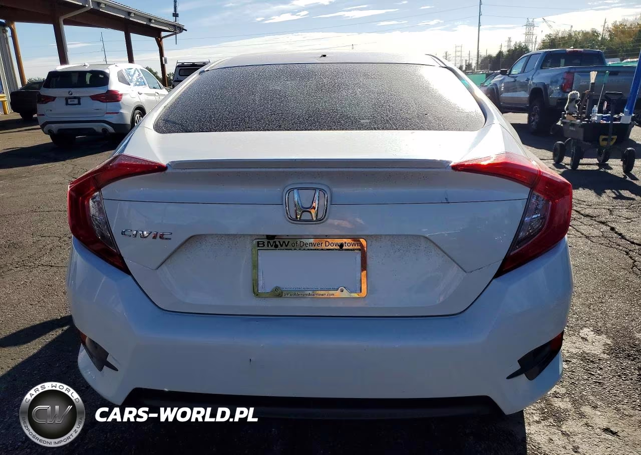 2017 Honda Civic Exl VIN:19XFC1F70HE032073 - 6