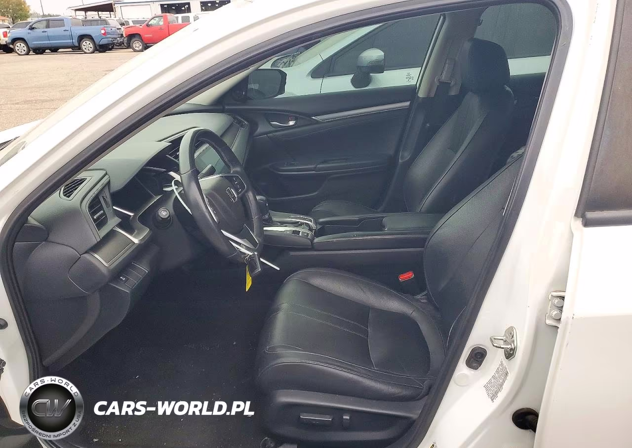 2017 Honda Civic Exl VIN:19XFC1F70HE032073 - 7