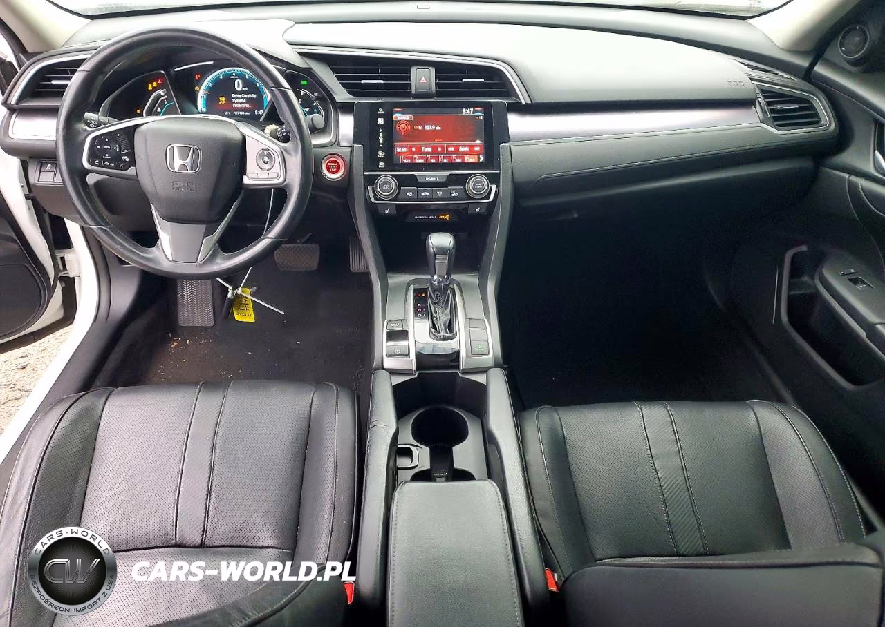 2017 Honda Civic Exl VIN:19XFC1F70HE032073 - 8