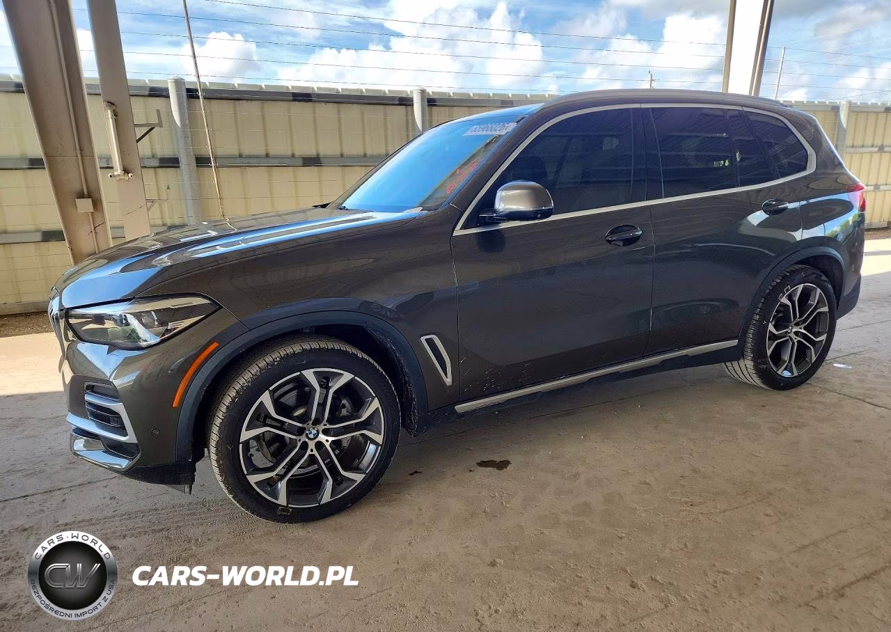 2022 BMW X5 Sdrive 40I – zdjęcie 1 z 13