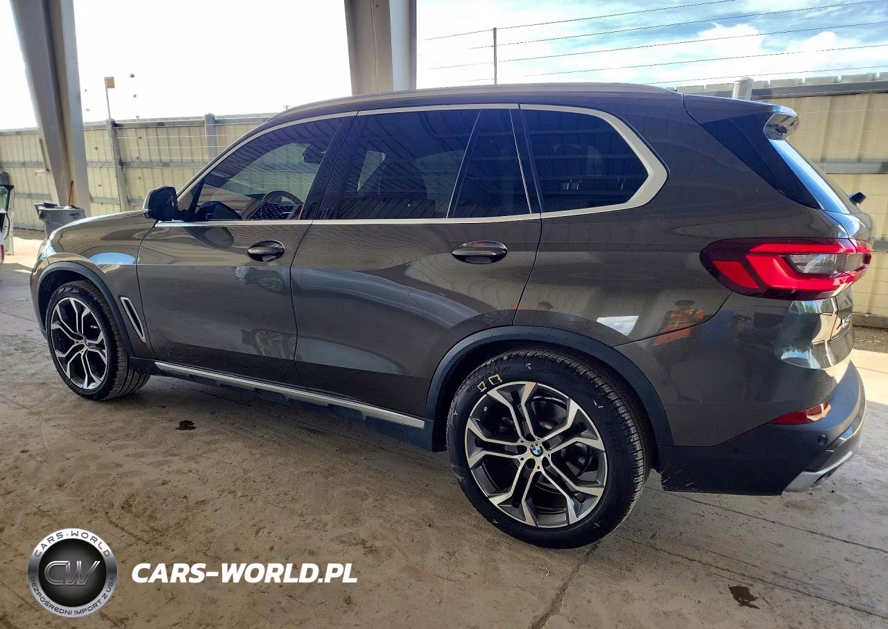 2022 BMW X5 Sdrive 40I VIN:5UXCR4C07N9K03748 - 2