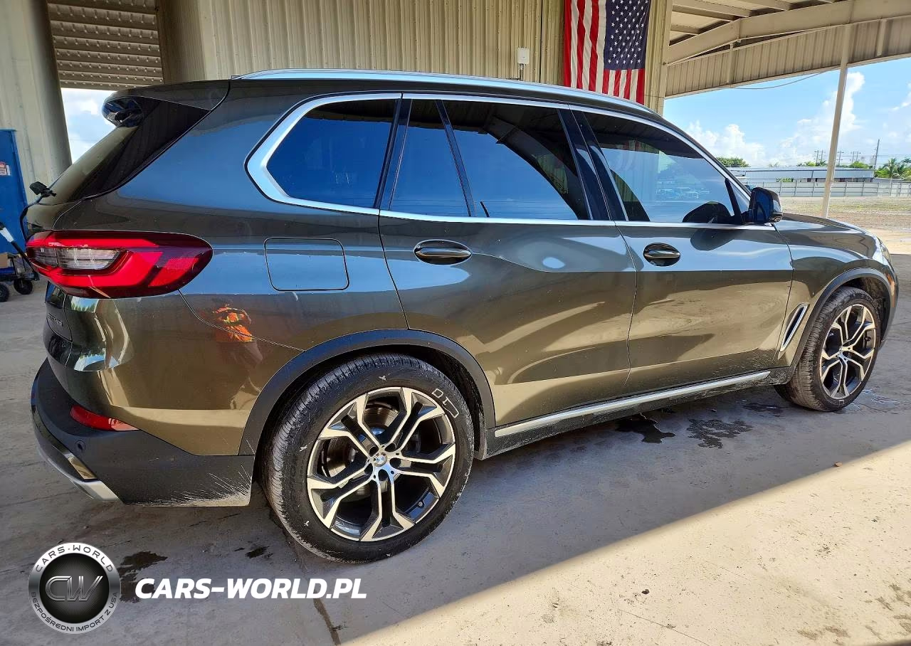 2022 BMW X5 Sdrive 40I VIN:5UXCR4C07N9K03748 - 3