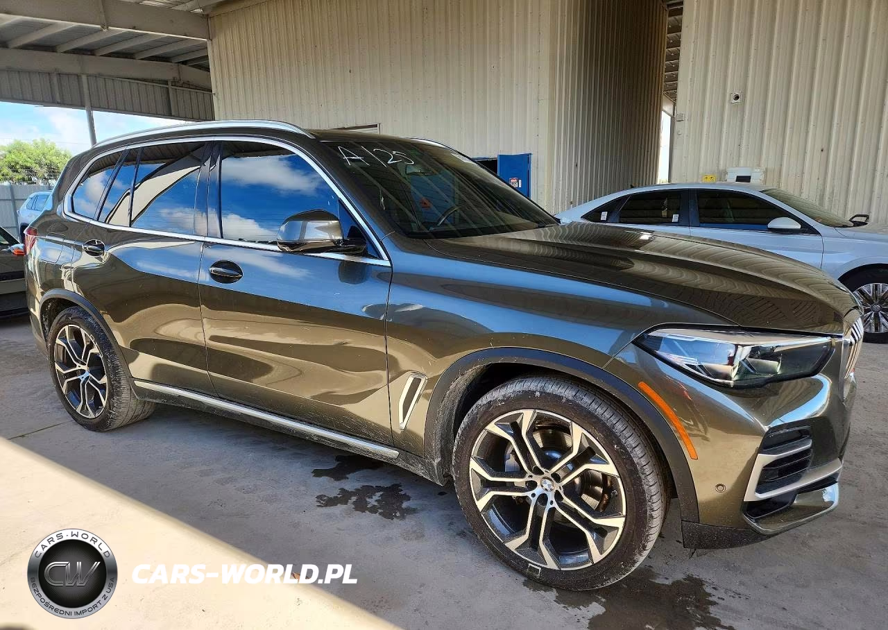 2022 BMW X5 Sdrive 40I VIN:5UXCR4C07N9K03748 - 4