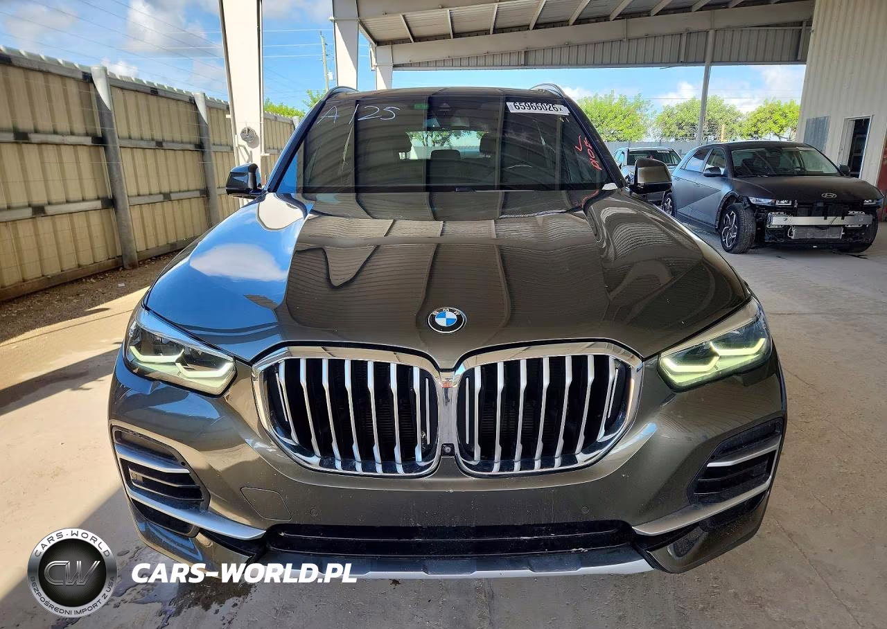 2022 BMW X5 Sdrive 40I VIN:5UXCR4C07N9K03748 - 5