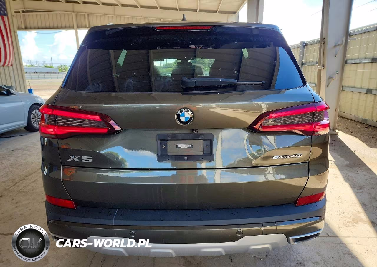 2022 BMW X5 Sdrive 40I VIN:5UXCR4C07N9K03748 - 6