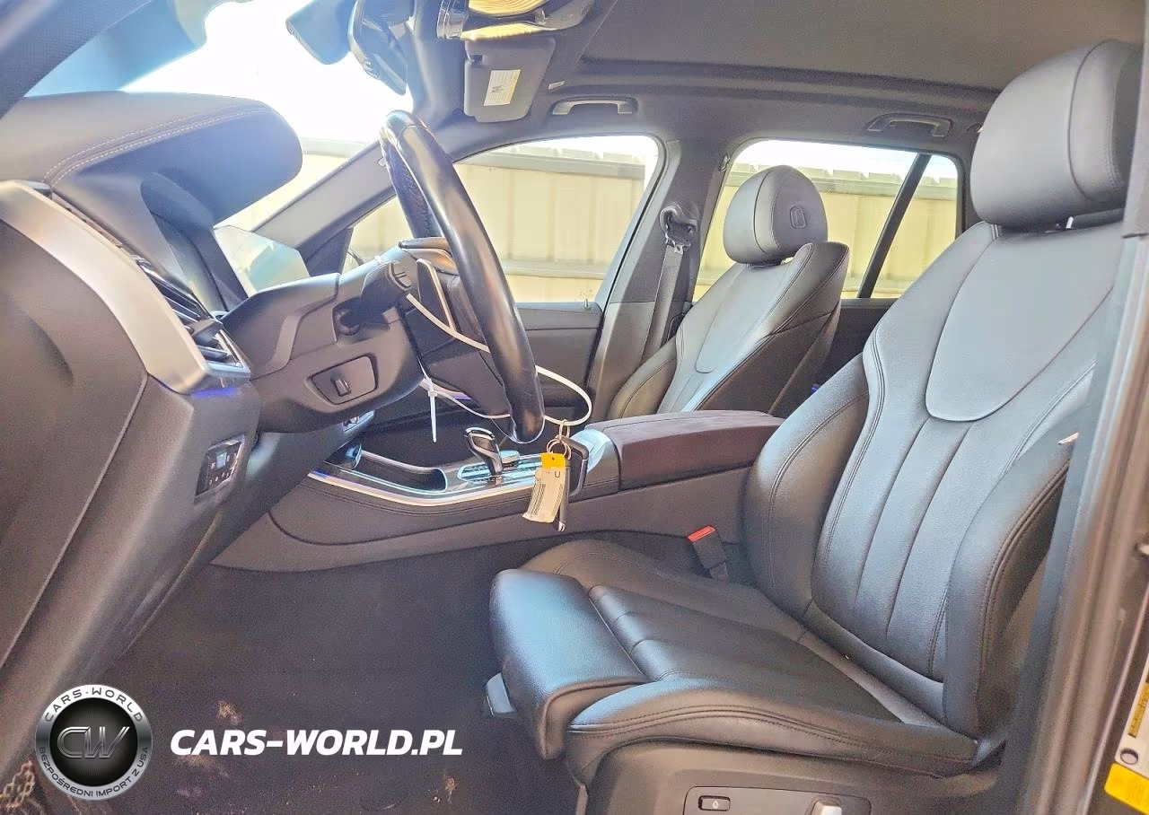 2022 BMW X5 Sdrive 40I VIN:5UXCR4C07N9K03748 - 7