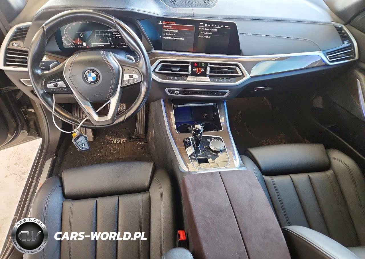 2022 BMW X5 Sdrive 40I VIN:5UXCR4C07N9K03748 - 8